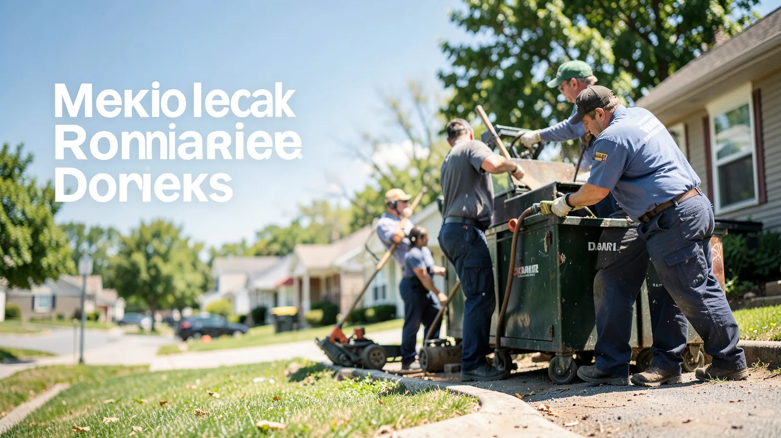 Garbage Disposal Repair in Canadian, OK near me